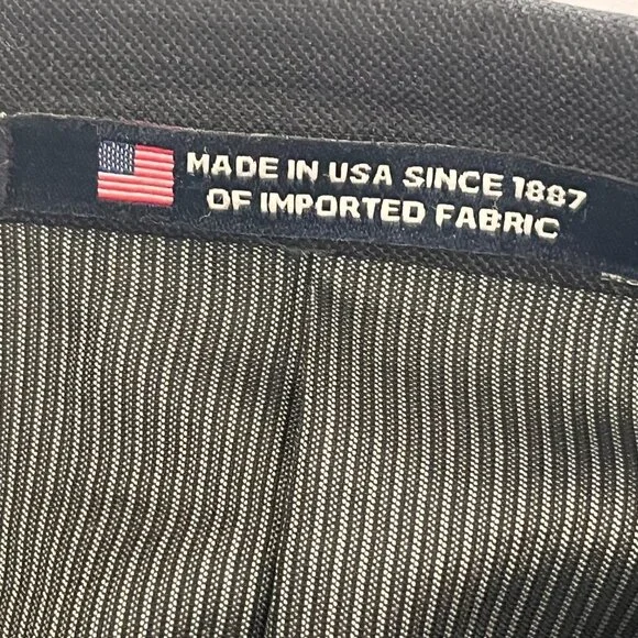 Vintage Hart Schaffner & Marx Dillards Mens Black Wool Blazer Lined‎ Jacket USA - Picture 4 of 11